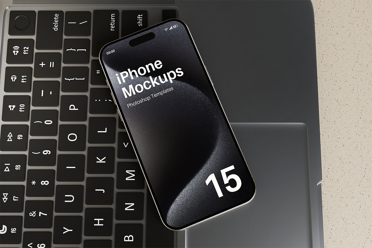 iPhone Mockup, an iPhone Mockup by Mockupnine (Photo 2 of 6)