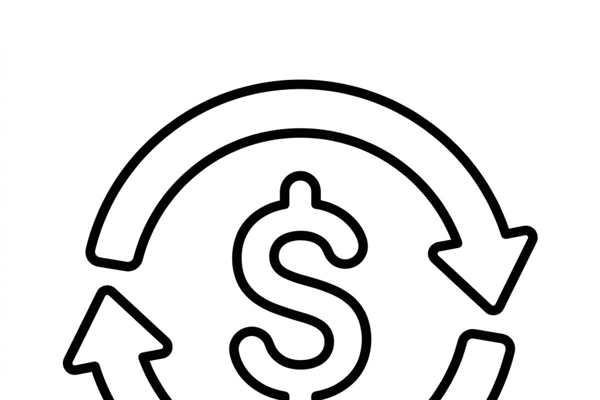 32 Accounting Bookkeeping Icon Set, an Outline Icon by adenpinkstore (Photo 8 of 15)