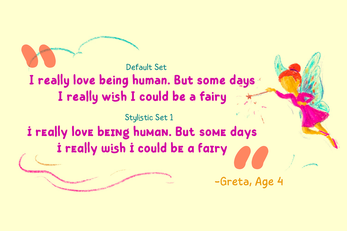 Childos - Playful font Family, a Handwritten Font by Namela Studio (Photo 2 of 5)