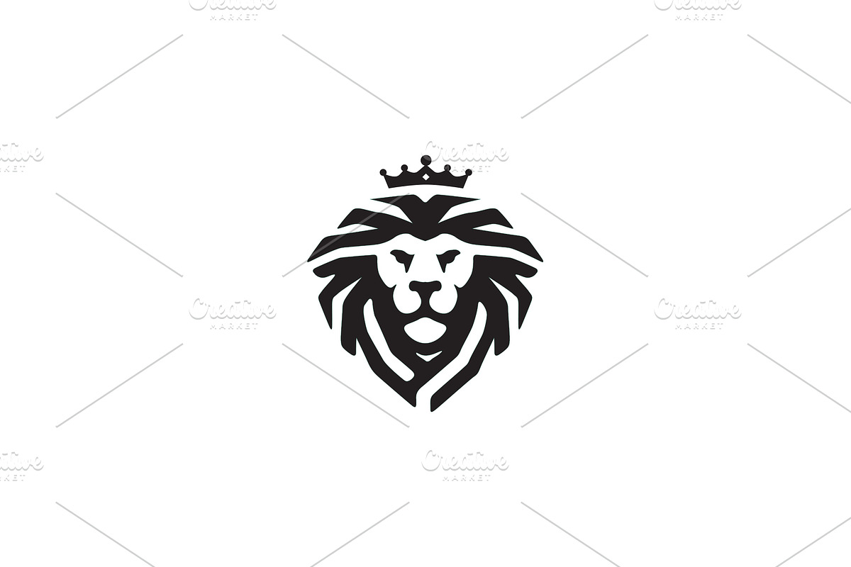Lion King Logo, a Branding & Logo Template by Graphic_Maker_Bogura