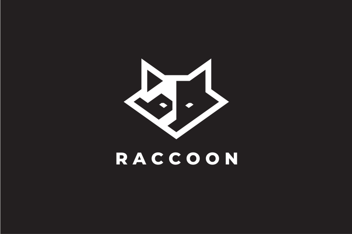 Raccoon Logo Template, a Branding & Logo Template by johnkent (Photo 2 of 2)