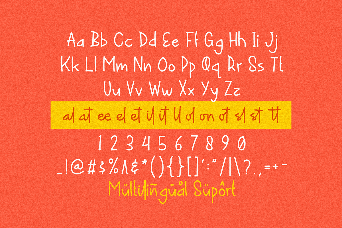 Potato Crisp, a Script Font by Forberas Club