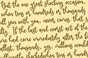 Valemon - Modern Calligraphy Font, a Script Font by Balpirick Studio (Thumbnail 6 of 7)