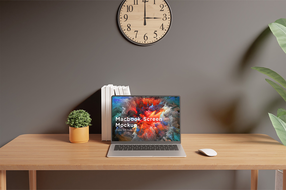 Devices Mockup Bundle for UI Design, a Device Mockup by Eka Restu D. Putra (Photo 5 of 12)