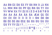 College Vista 34 - 9 Fonts, a Slab Serif Font by Casloop Studio (Thumbnail 4 of 9)