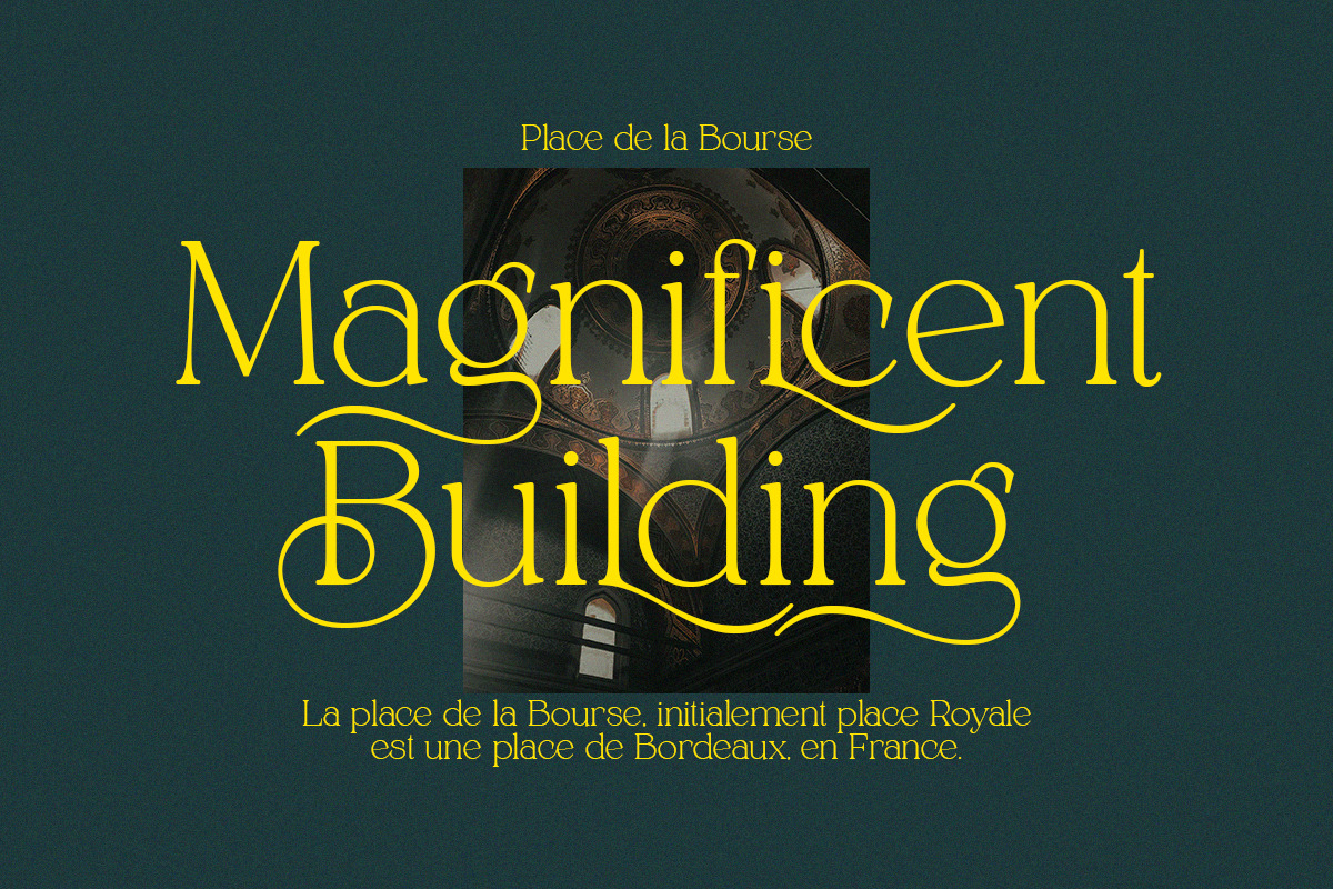 Alpinecia, a Serif Font by Pista Mova (Photo 4 of 19)