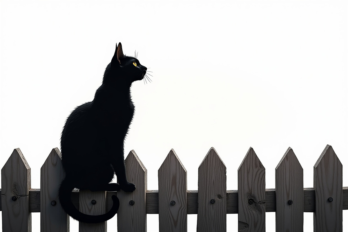 Elegant Cat  Silhouette Bundle, an Object Graphic by hafijul (Photo 2 of 11)