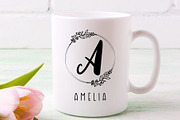 Botanica Monogram Font, a Symbol Font by AnningArts (Thumbnail 4 of 9)