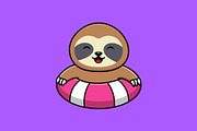 Cute Animal Cartoon Vector Icons, an Animal Illustration by Artstorystudio (Thumbnail 5 of 9)