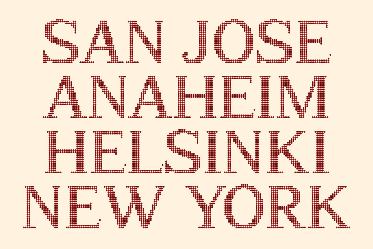 CS Reamus Disco, a Serif Font by Craft Supply Co. (Photo 4 of 8)