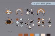 Space. Little astronauts, an Animal Illustration by tata_ota (Thumbnail 9 of 13)