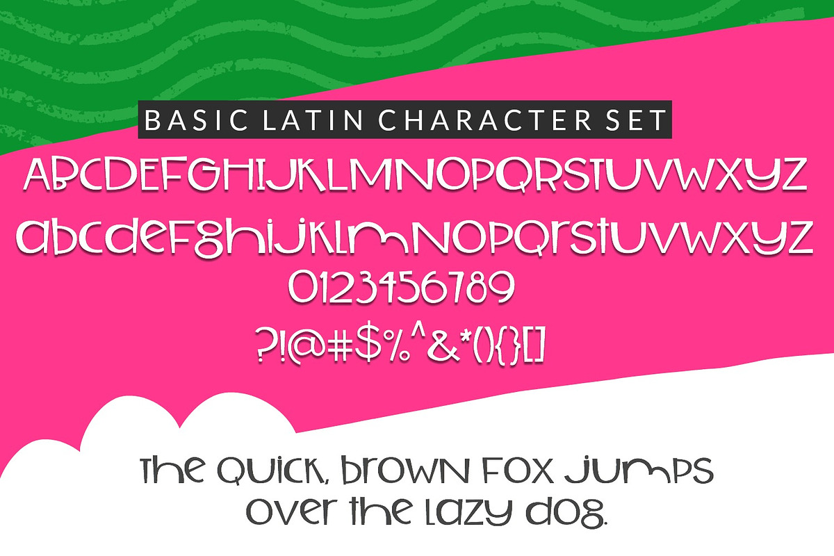 Melonberry Handwritten Font preview 3