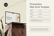 Wellness Slide Deck Canva Template, a Presentation Template by Mirely Creative Co (Thumbnail 2 of 13)