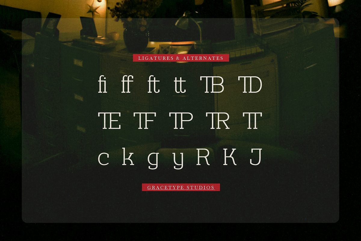 Redorus | Slab Serif Typeface, a Slab Serif Font by gracetype_studio (Photo 12 of 12)