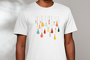 Christmas Lights Clipart, an Illustration by Markicha Art (Thumbnail 5 of 5)