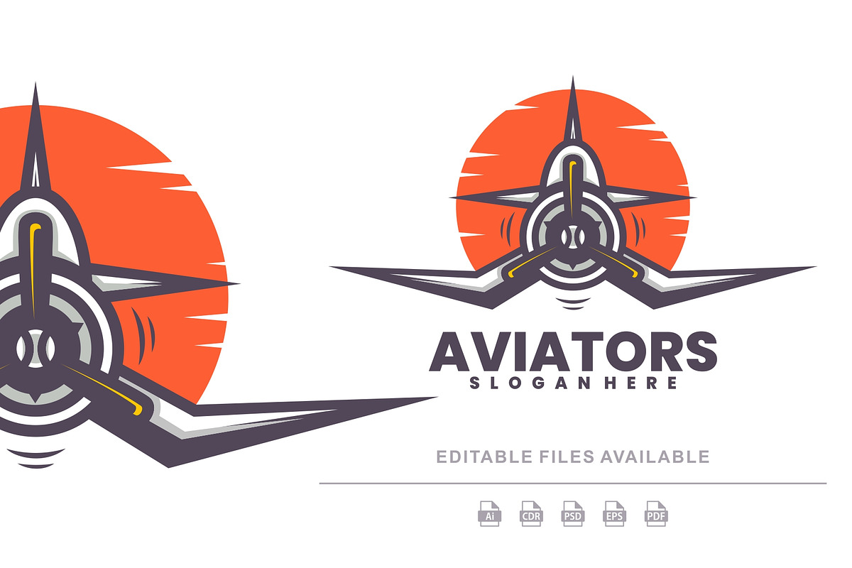 Aviator Logo, image size:1200x800