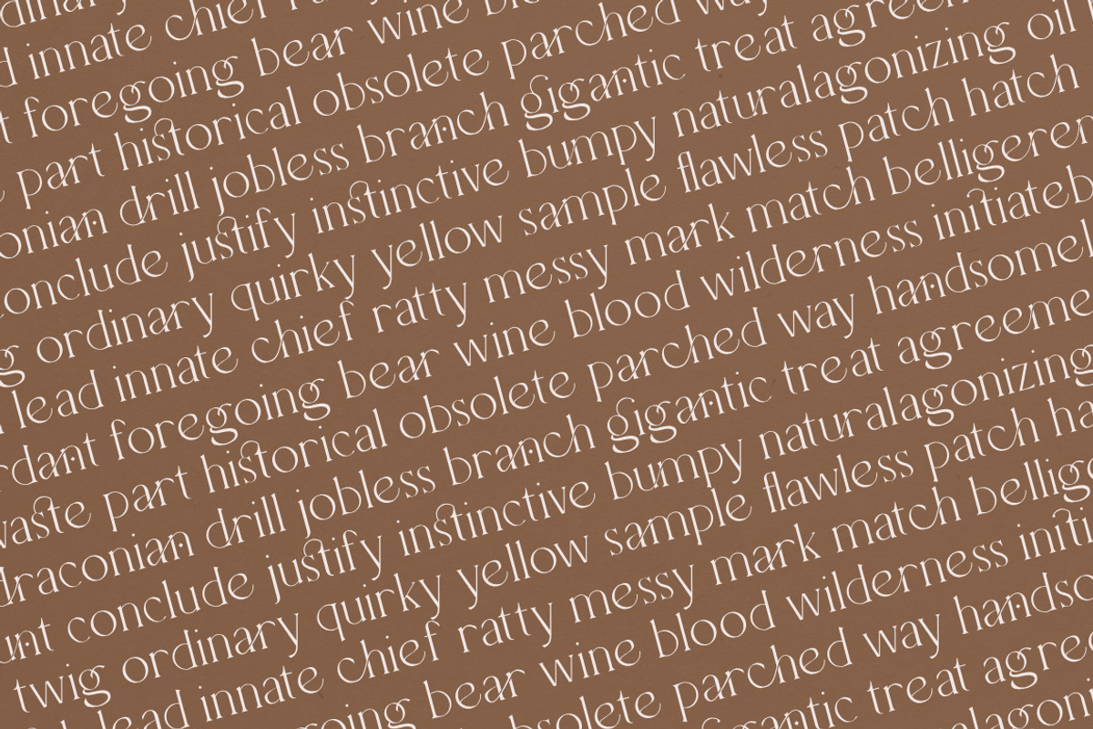 Itangiuh Display Modern Serif, a Serif Font by FinTypeStudio (Photo 3 of 11)