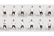 Kids Boy T-Shirt PSD Mockups Vol5, a Shirt Mockup by Hi, Mock-Up! (Thumbnail 10 of 10)