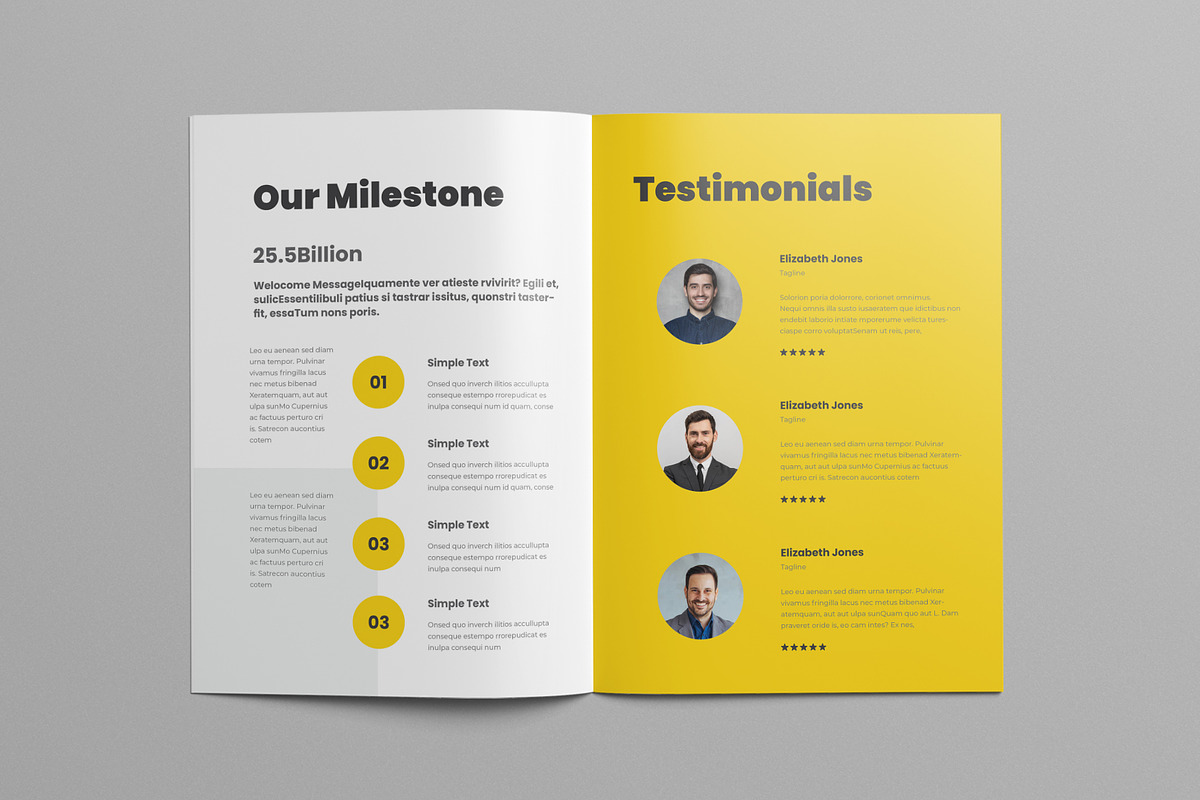 Proposal Template preview 5