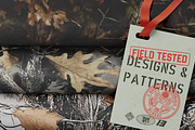 Real Woods 6x Seamless Camou Pack II, a Pattern Graphic by darkmatter_graphicworks (Thumbnail 3 of 4)