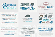 Adorable Font Bundle Vol 3, a Script Font by yumnatype (Thumbnail 3 of 12)