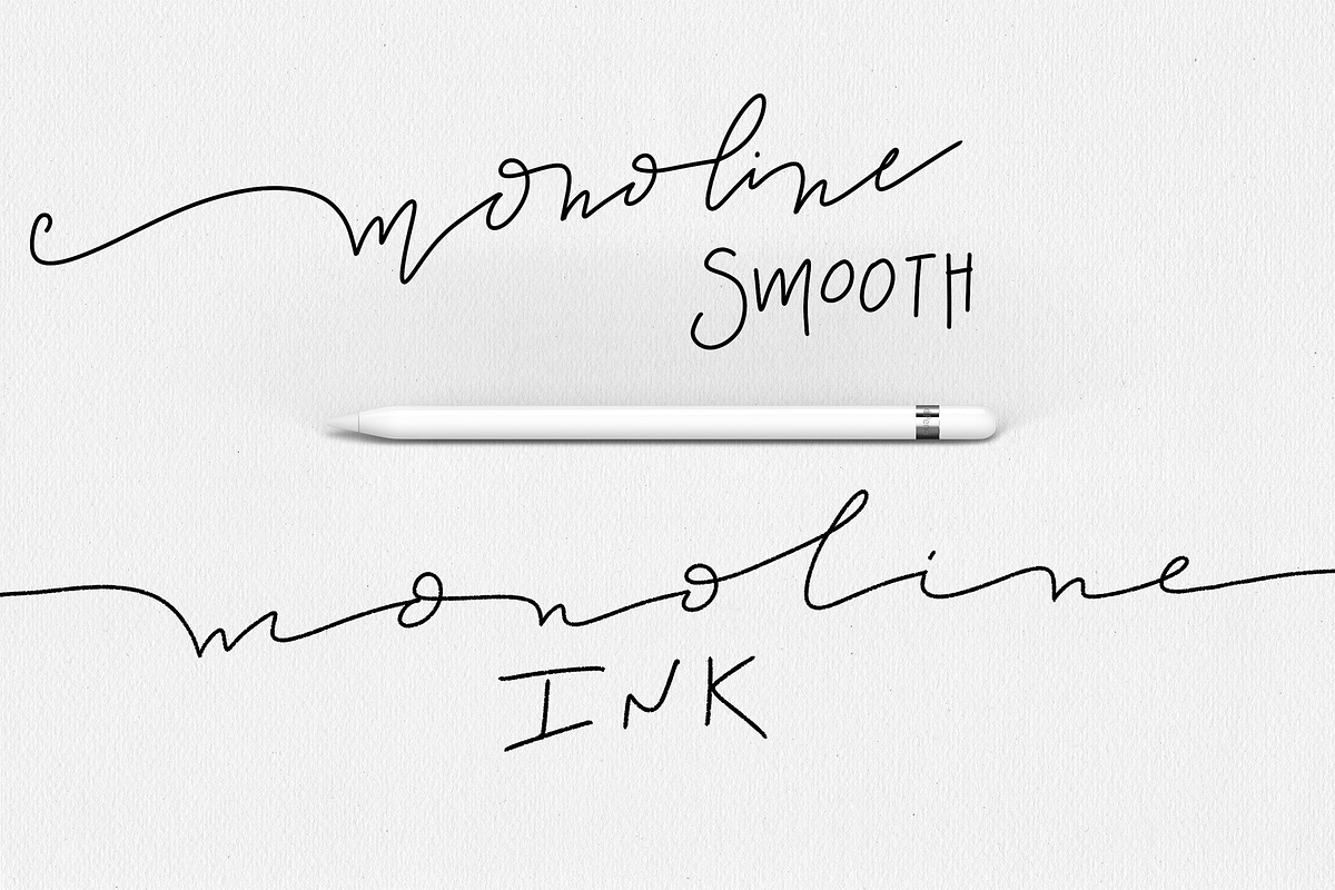 Procreate Lettering Brushes + Bonus, a Brush Add-On by AJ Brushes (Photo 5 of 23)