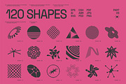 120 Abstract Geometric Shapes Part 5, a Graphic by Vanzyst (Thumbnail 1 of 6)