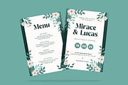 Gimare Wedding Invitation Template, an Invitation Template by iDoodle Studio (Thumbnail 4 of 4)