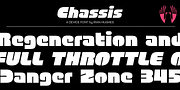 Chassis, a Font by Device (Thumbnail 1 of 7)