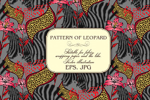 10 Leopard Patterns