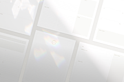 FARO Productivity Planner Pages, a Stationery Template by Loh Studio (Thumbnail 8 of 8)