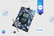 Christmas Brunch flyer Template, a Flyer Template by Aam360 (Thumbnail 3 of 3)