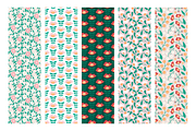 25 seamless floral patterns texture, a Pattern Graphic by RevolutionizZed (Thumbnail 18 of 19)