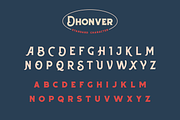 Dhonver, a Serif Font by ilhamtaro (Thumbnail 8 of 11)