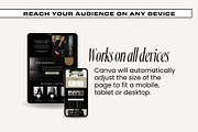 Canva Sales Page - Noir Luxe, a Templates & Theme by Freedom Business Shop (Thumbnail 5 of 10)