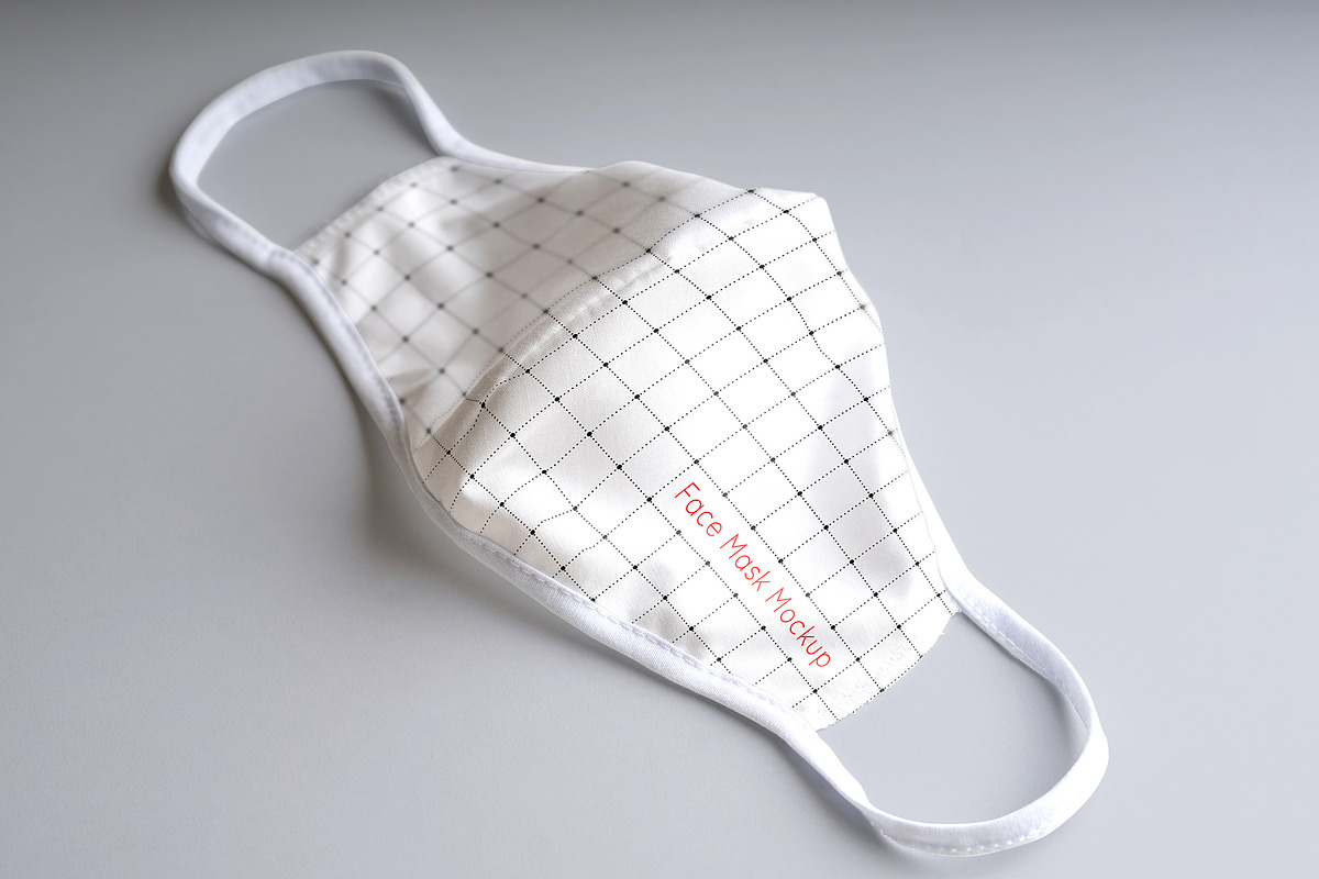 Face Mask Mockup, a Mask Mockup by 2dsight (Photo 15 of 16)