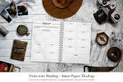 Adventure: Journal Mockups (16 in 1), a Print Template by Europe.graphics (Thumbnail 4 of 6)