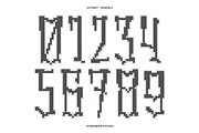 CS Densmore Stitched, a Sans Serif Font by Craft Supply Co. (Thumbnail 4 of 8)
