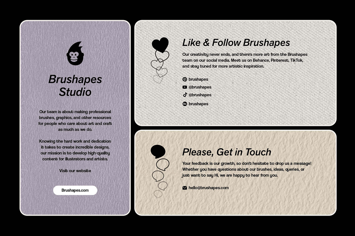 20 Premium Hand-Made Paper Textures, a Texture Graphic by brushapes.com (Photo 10 of 10)