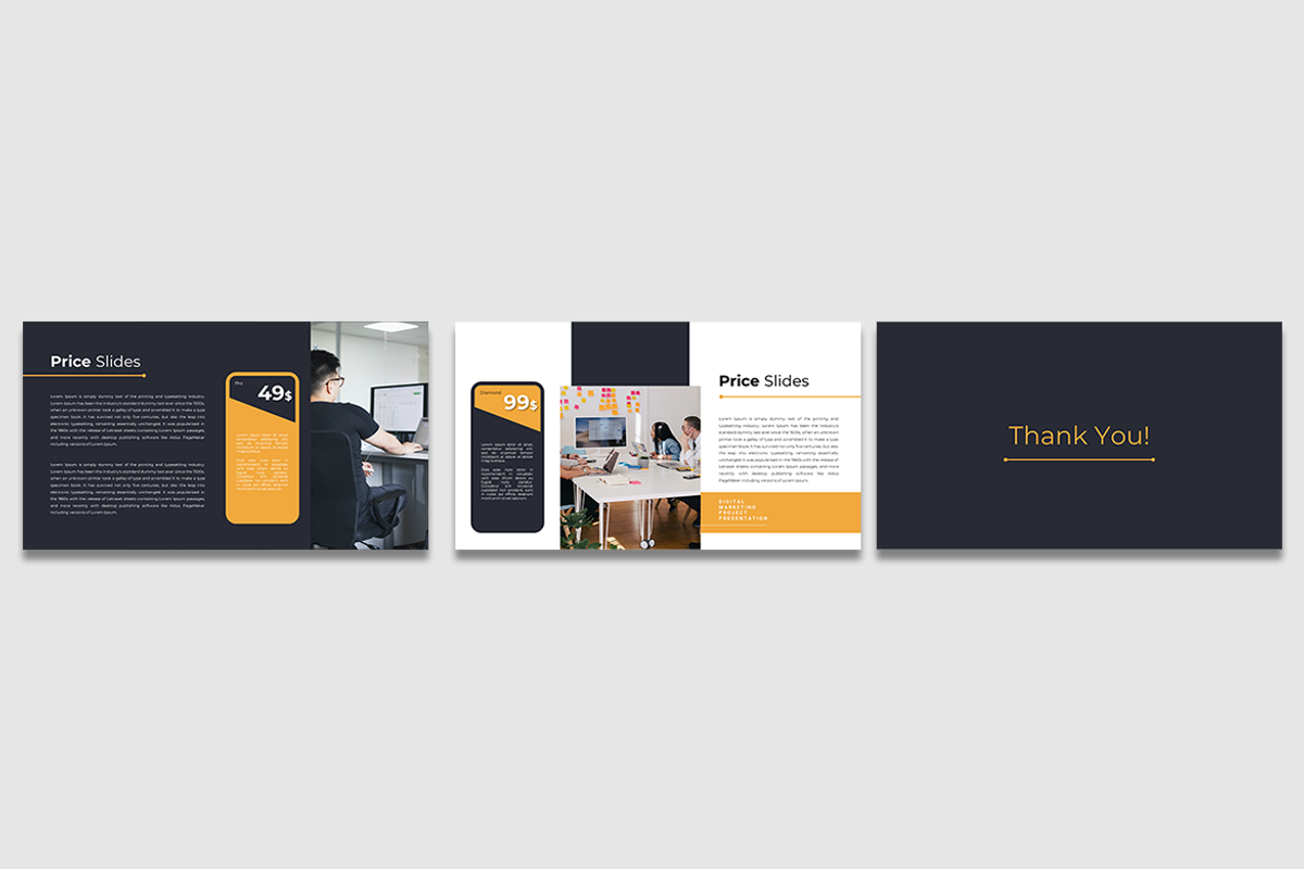 Digital Marketing - Keynote Template, a Presentation Template by artchiles_design (Photo 4 of 4)