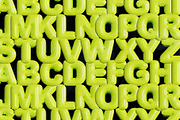 Green Lime Balloon Letters Inflate, a Graphic by Pengedar Seni (Thumbnail 4 of 4)