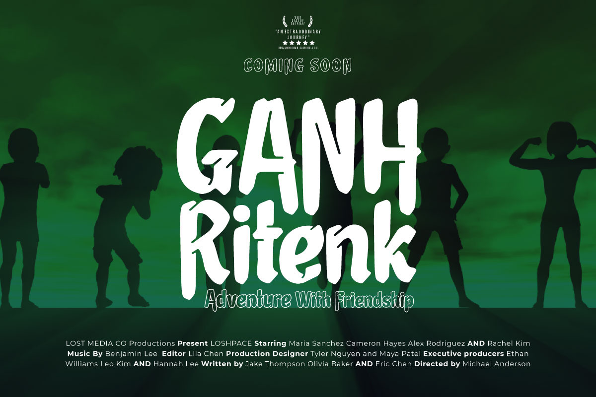 Broleh - Movie Display Font, a Sans Serif Font by twinstd (Photo 5 of 10)