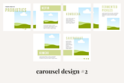 Instagram Carousel Templates, a Social Media Template by Brand Spanking You (Thumbnail 4 of 9)