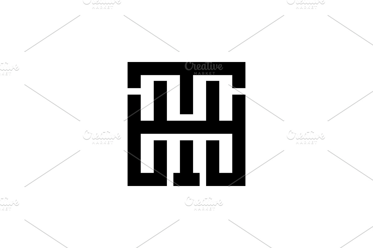 Letter TH Logo, a Branding & Logo Template by ganuDESIGN (Photo 2 of 2)