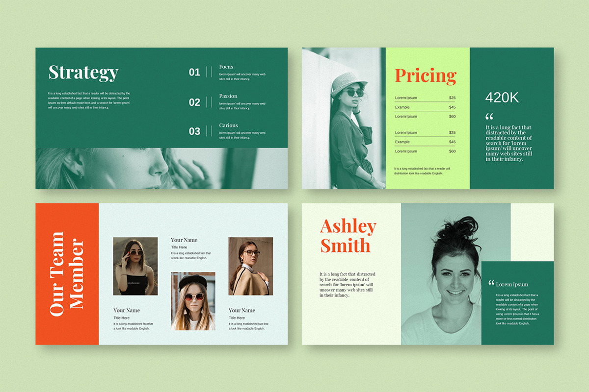 Media Kit Presentation Template, a Templates & Theme by Slide_Genius1 (Photo 3 of 6)