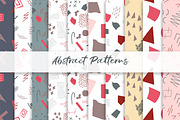 Abstract patterns. Big collection, a Pattern Graphic by SketchCliparts (Thumbnail 6 of 12)