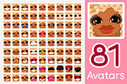 vector BIG avatars SET, a Templates & Theme by WINDmade (Thumbnail 26 of 40)