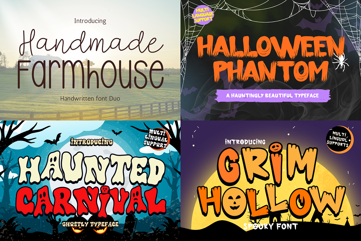 44 Fonts Mega Bundle, a Handwritten Font by Brown Cupple (Photo 11 of 12)