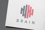 Brain Logo, a Branding & Logo Template by IKarGraphics (Thumbnail 1 of 3)