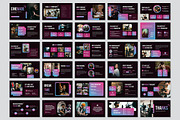 Movie Studio Production GSlides, a Presentation Template by Fit-tee (Thumbnail 4 of 10)